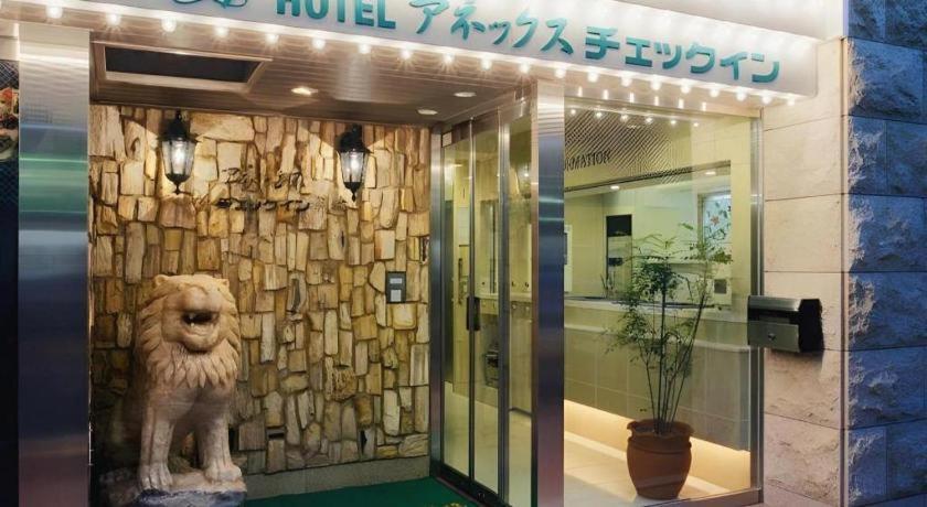 Hotel Annex Check In Shimbashi Tokyo Eksteriør billede
