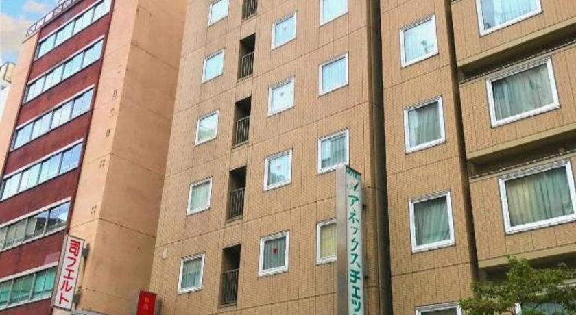 Hotel Annex Check In Shimbashi Tokyo Eksteriør billede