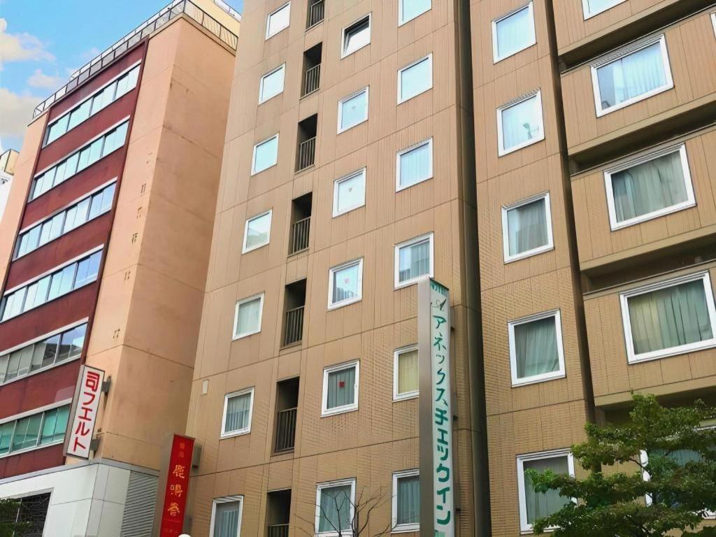 Hotel Annex Check In Shimbashi Tokyo Eksteriør billede