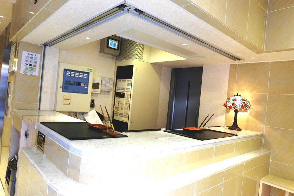 Hotel Annex Check In Shimbashi Tokyo Eksteriør billede